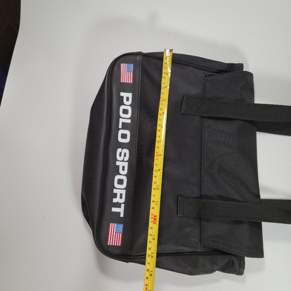 Polo Sport Ralph Lauren Shoulder Bag Black - Picture 4 of 9